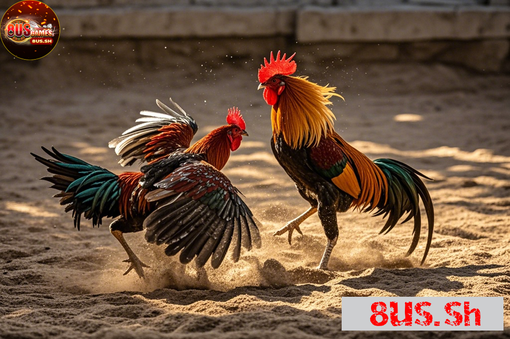 Đá Gà 8US: Nơi Đặt Cược Các Trận Đấu Đỉnh Cao 2025 4 Nhà cái 8us | Game bài V8Poker | CockFighting 8us 1