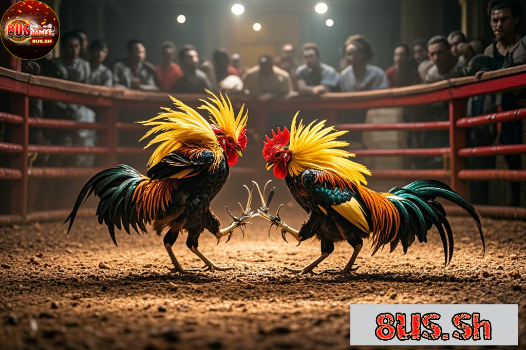 Đá Gà 8US: Nơi Đặt Cược Các Trận Đấu Đỉnh Cao 2025 3 Nhà cái 8us | Game bài V8Poker | CockFighting 8us