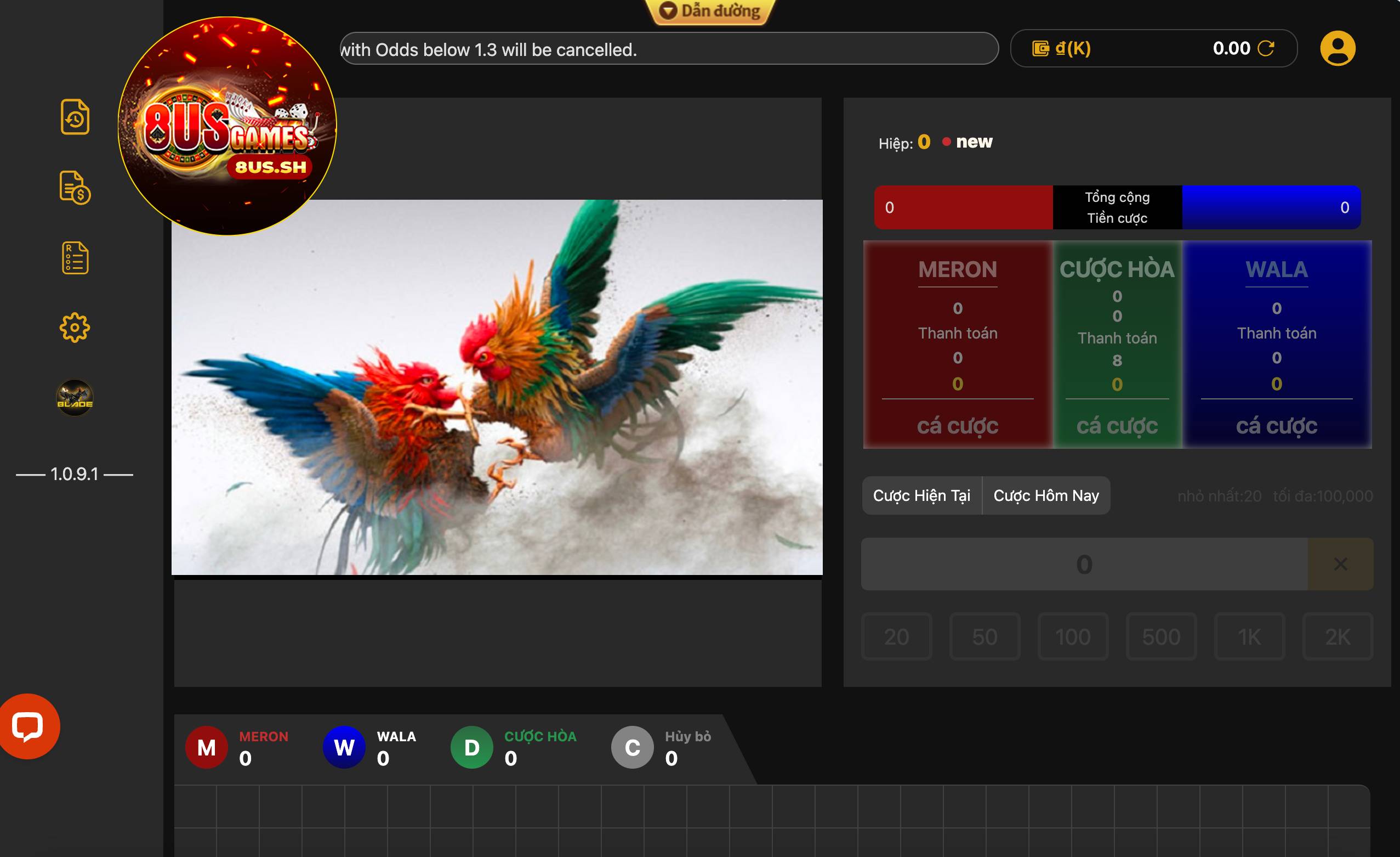 Đá Gà 8US: Nơi Đặt Cược Các Trận Đấu Đỉnh Cao 2025 1 Nhà cái 8us | Game bài V8Poker | Da Ga 8us