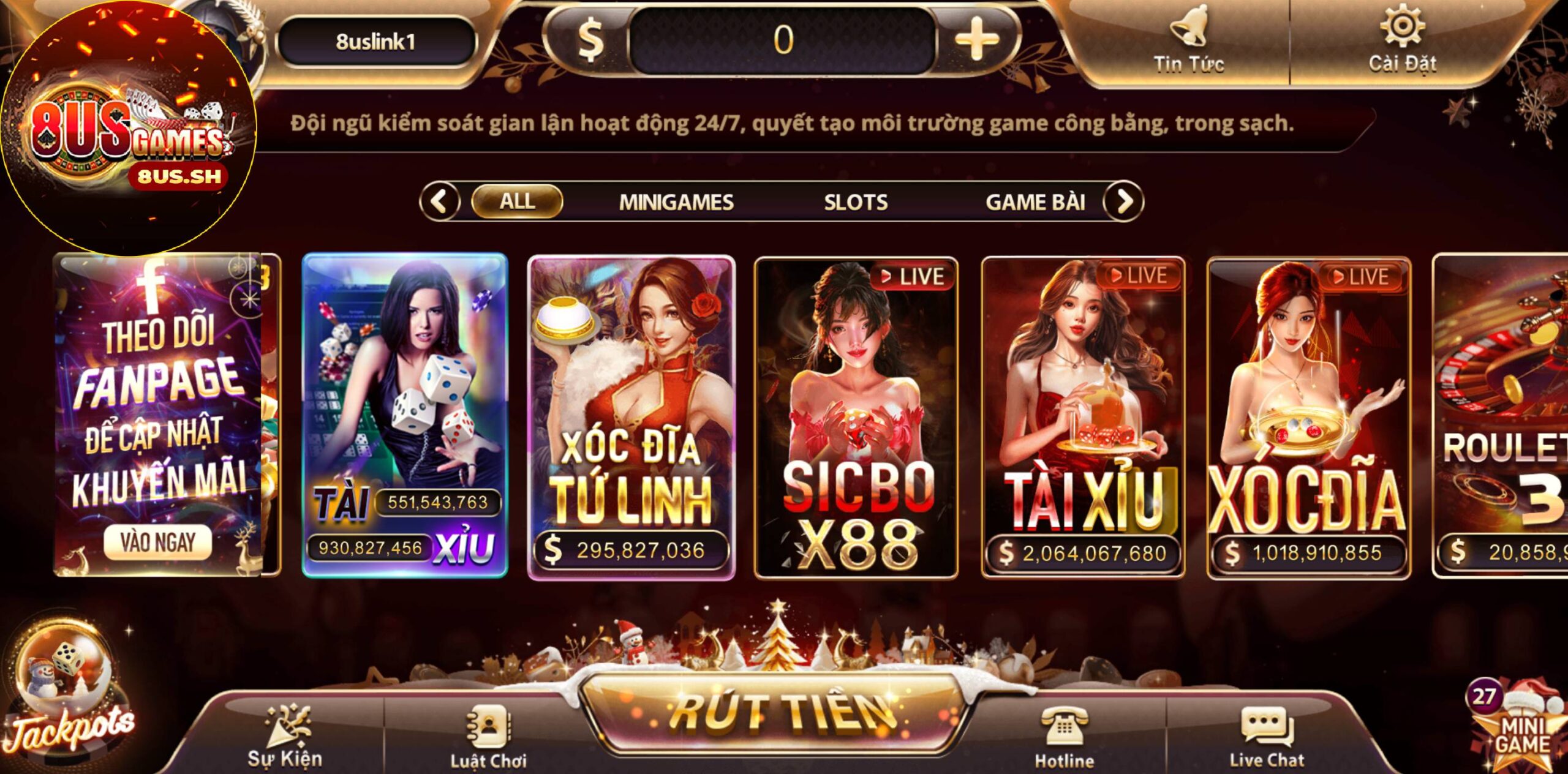 Đánh Giá Nhà Cái 8US: Vua Trò Chơi Trong Top Nhà Cái Uy Tín 6 đá gà 8us