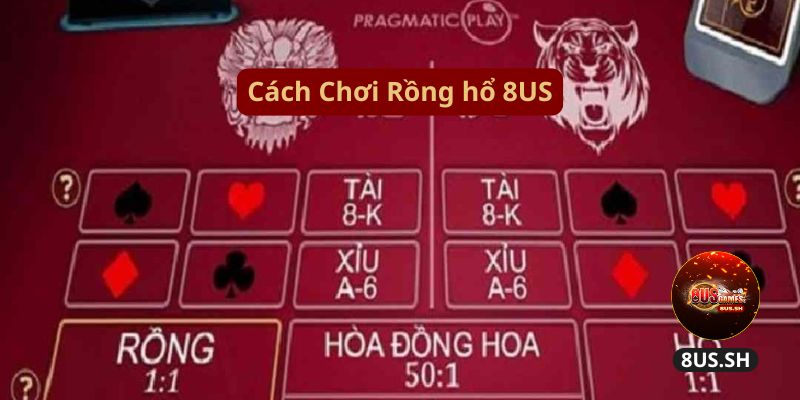Làm Sao Game Bài Rồng Hổ 8US Có Cơ Hội Kiếm Tiền Lớn? cach choi rong ho 8us | Làm Sao Game Bài Rồng Hổ 8US Có Cơ Hội Kiếm Tiền Lớn?