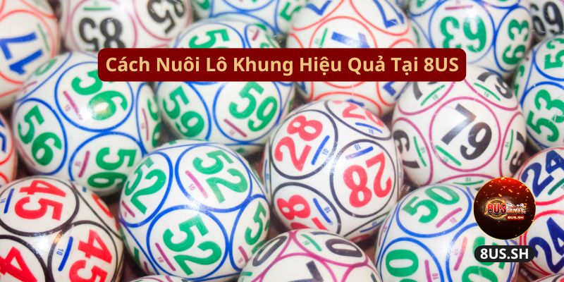 Nuôi Lô Khung Tại 8US: Chiến Thuật Từ Cao Thủ Soi Cầu 2 Nuôi Lô Khung