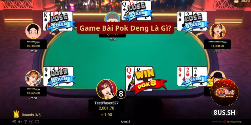 game bai pok deng la gi