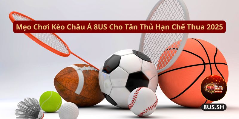 Kèo Châu Á 8US: Hướng Dẫn Chi Tiết Cách Đọc Cho Tân Thủ 2025 4 Kèo Châu Á