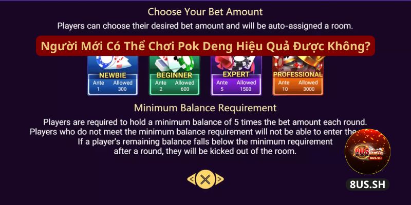 Pok Deng 8US: Trò Game Bài Đầy Hấp Dẫn Và Cách Chiến Thắng 3 nguoi moi co the choi pok deng hieu qua duoc khong