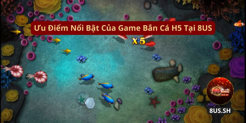 Làm Sao Kiếm Tiền Thưởng Nhanh Từ Bắn Cá H5 Mới 2025? uu diem noi bat cua game ban ca h5 tai 8us | Làm Sao Kiếm Tiền Thưởng Nhanh Từ Bắn Cá H5 Mới 2025?