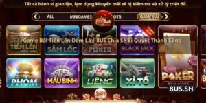 game bai tien len dem la 8us chia se bi quyet thanh cong