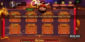 game chan tham gia tro choi dan gian day tri tue
